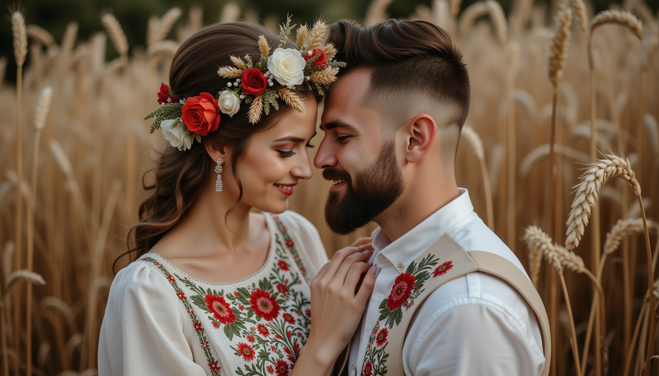 Obiceiuri de Odinioară: Secretul unei Nunți ca în Povești